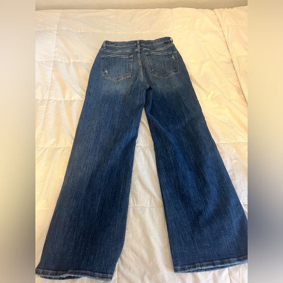 Risen Dark High Rise Wide Jeans - Picture 6 of 8